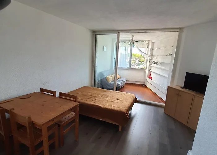 54233, Port Camargue, Piscine, Wifi, Parking, 2 Personnes Apartmán *